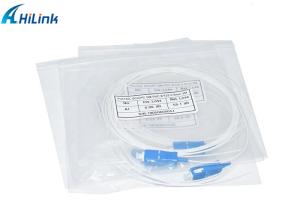 China PC APC Polishing Wdm Optical Pigtail Patch Cord Single Mode 1 3 5 7 9 20 Meters wholesale
