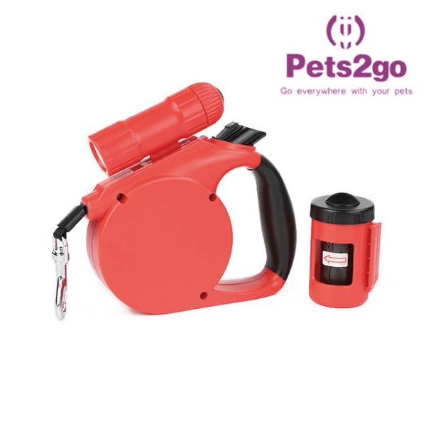 Quality Material Abs Plastic Dog Collar Leash retractable dog lead Retractable Pet Leash for sale