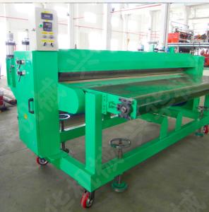 Faster Series Carpet Cutting Machine CNC Table Cutter Motorized Drive
