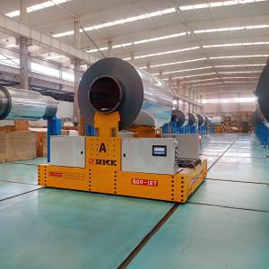 China Coil Transportation Heavy Load Electric Coil Handling Cart wholesale