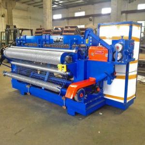 120times/Min Bespoke Welded Mesh Making Machine , 100m Length Automated Welding Machine