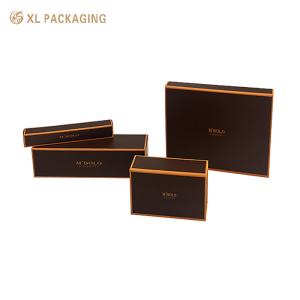 Full Color Printing Foldable Paper Boxes Book Shape Cardboard Box With Magnetic Lid