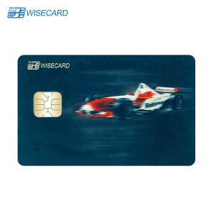 China Raster Printing Contactless Smart Card , PVC Contactless Chip Card wholesale