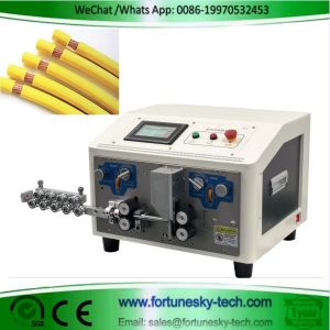 China Automatic 16SQMM Wire Cutting Stripping Machine wholesale