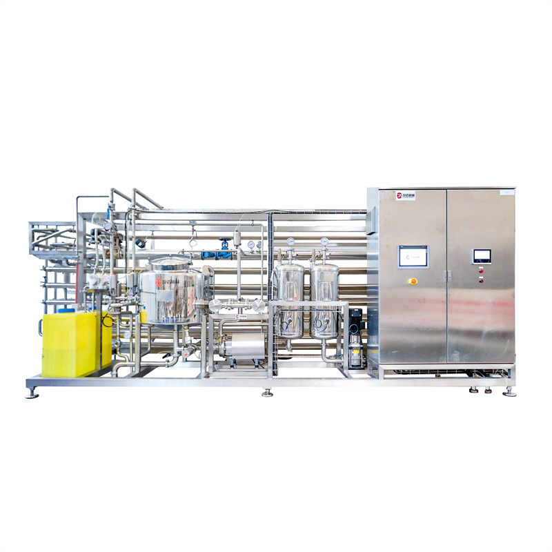 My Goat Milk Pasteurizer Device 500L Electric Heater Steam Pasteurization Tank for Milk