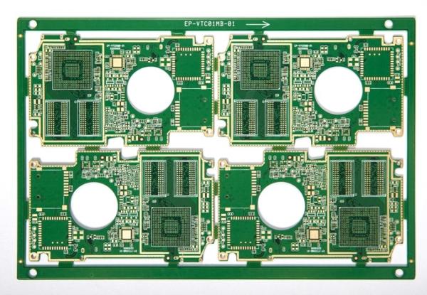 Quality 10 Layers / Multilayer HDI Printed Circuit Boards ENIG FR4 EM825 for sale