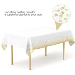 Fancy Round Table Event Wedding Cloths Fortnite Birthday Compostable Party Supplies