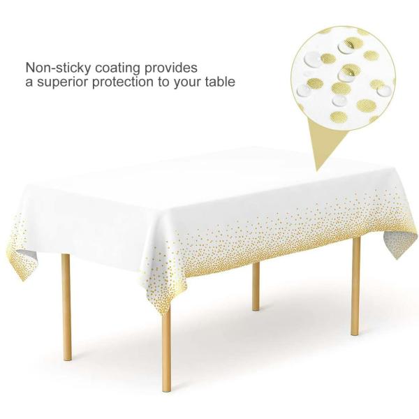 Quality Fancy Round Table Event Wedding Cloths Fortnite Birthday Compostable Party Supplies for sale