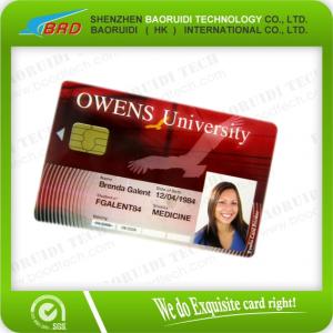 business card photo portrait id  card