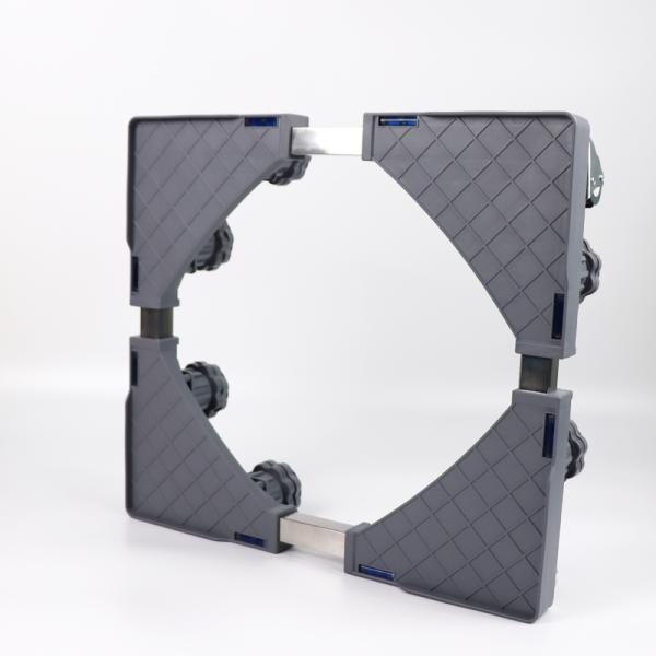 Adjustable Air Conditioner Accessories pP steel removable washing machine bracket