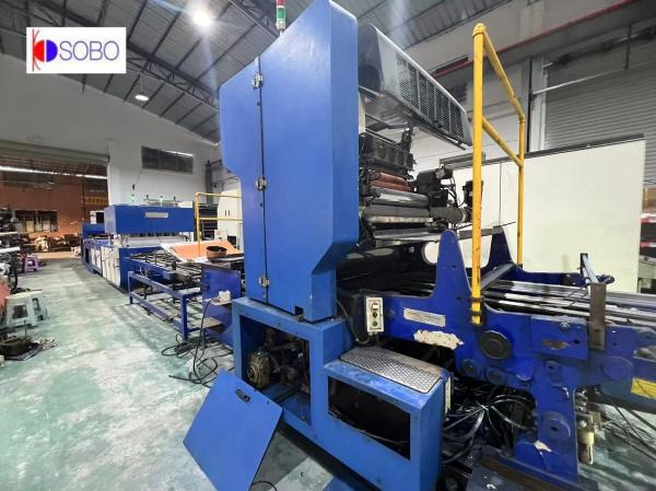 Quality PLC Offset Printing Machine Sheet Printing Machine Tinplate Printing Line for sale