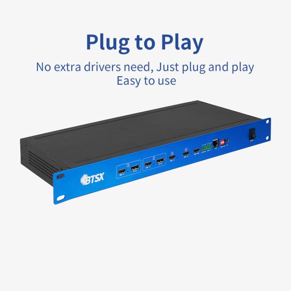 9 HDMI 1.3 Video Display Manager Maximum Resolution 4096x2160 60Hz for Your Customer Requirements