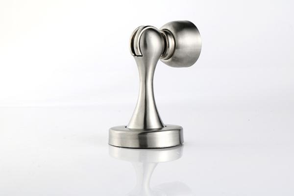 Quality Stainless Steel Magnetic Door Stop Holder Latch Hardware Floor Mounting for sale