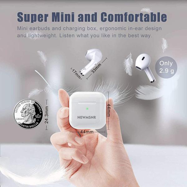 TWS 008 Wireless Bluetooth Earphone Tws True Wireless Earbuds For Mobile