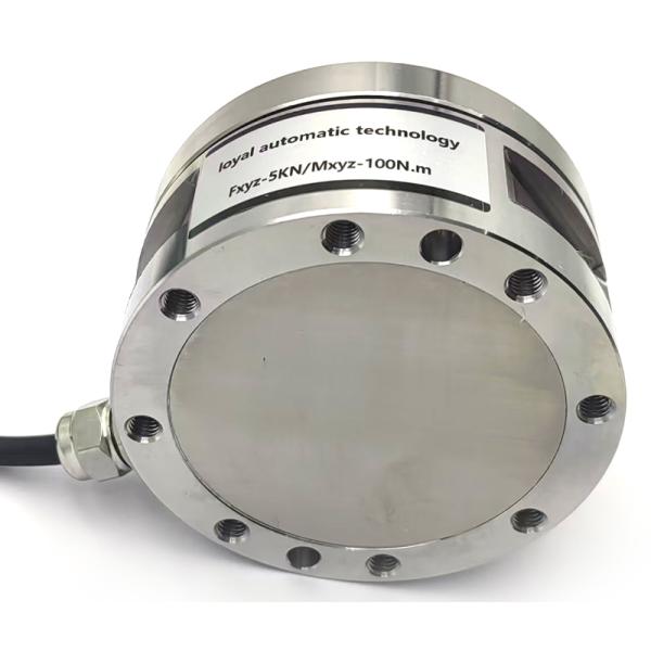6 Axis Force Sensor Load Cell SCY74D Multi-Axis Force Torque Sensors for Robotic Machinery Applications