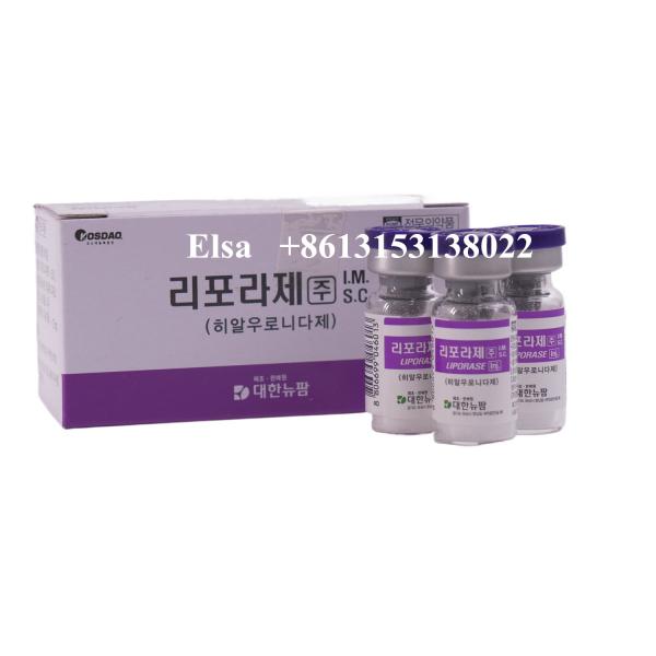 Quality Korean Liporase Dermal Filler Remove Hyaluronidase Solution​ for sale