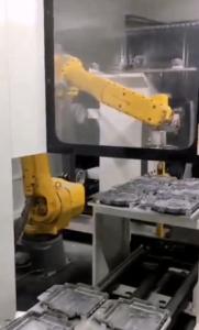 China High Speed Smart Robot Deburring Low maintenance Automated Deburring Machine wholesale