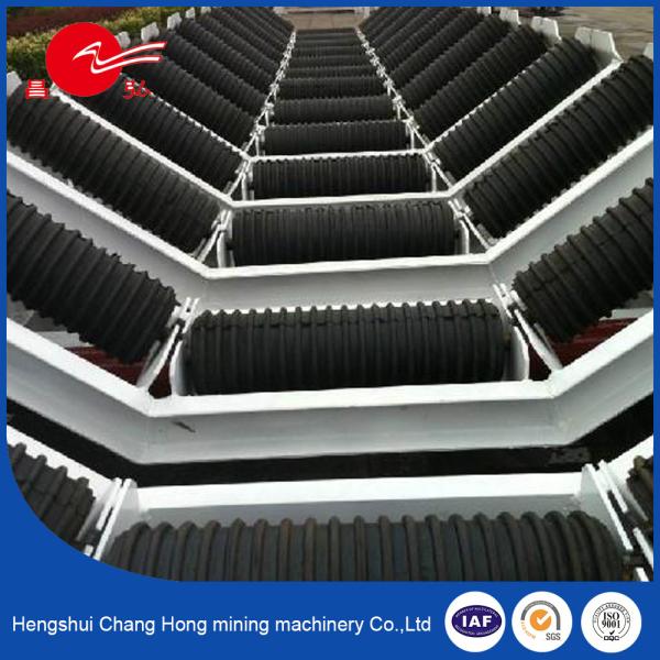 heavy duty conical conveyor roller for pallets plastic conveyor rollers