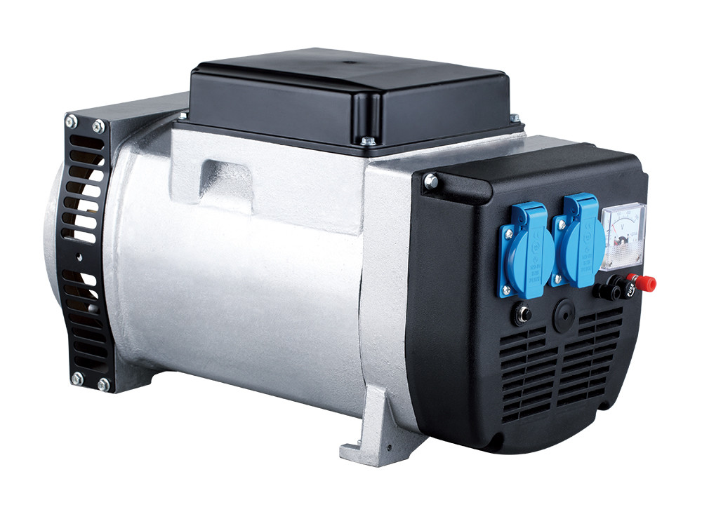 3KW To 8KW Double Bearing Dynamo Alternator High Output Alternator AC Single-phase Alternator