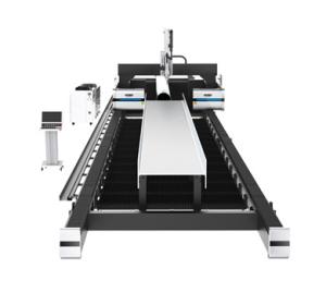 H beam Cnc Laser Cutting Machine for Steel structure