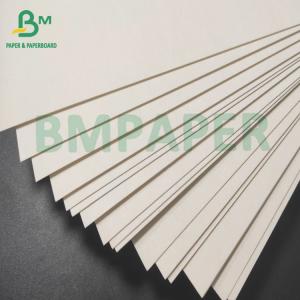 China Two-Sided Bleached Uncoated Pulpboard Absorbent Coaster Board wholesale