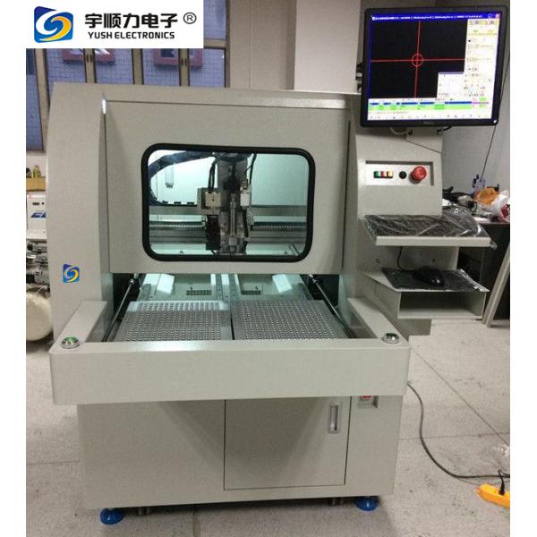 High efficiency milling knife Standard CNC PCB Router Machine for 322mm*322mm PCB Board