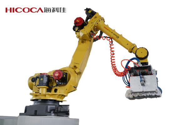 Quality Automatic Stacking Machine / Palletizing Robot  for Cartons / Boxes / Bags for sale