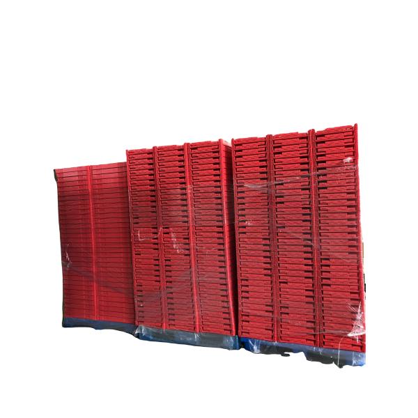 Collapsible Stackable PP Mesh Moving Storage Plastic Foldable Crate Certificate ISO9001
