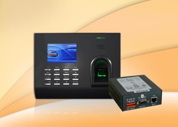 Biometric thumbprint access control system with integrated proximity or smart