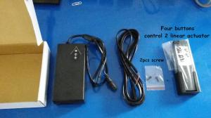 China Linear actuator controller system, 12volt /24volt wired/wireless controller system wholesale