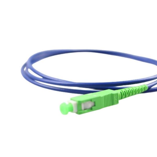 FTTH Simplex/Duplex Sc APC Sm 2.0/3.0mm Fiber Optic Patch Cord for Wiring Devices ODF