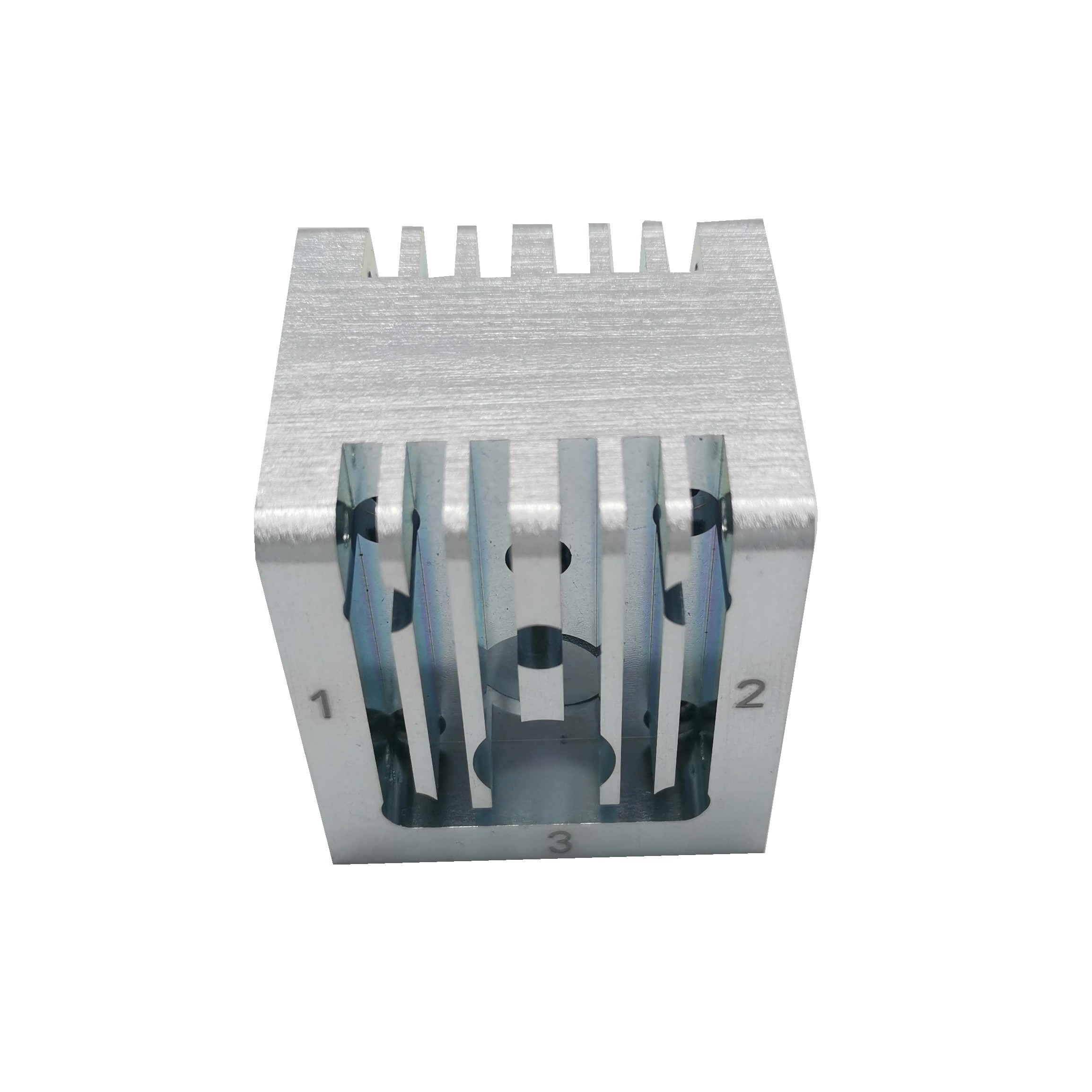 High Isolation Aluminum Waveguide Circulator For Omt / Satcom Customizable