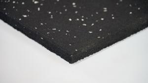 EPDM Granule Rubber Mat With Flecks Playground Rubber Flooring