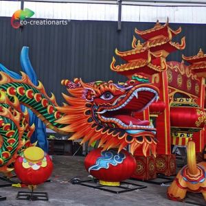 China Traditional Festival Chinese New Year Lanterns 2 Meters Weather Proof on sale