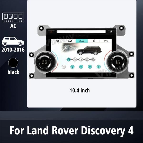 Quality AC Panel Climate Control For Land Rover L319 Discovery 4 LR4 2010-2016 LCD Screen Air Conditioning Touching Screen for sale