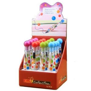 China Custom Printing Display Boxes Packaging For Pencil , E-Flute Corrugated Display Box wholesale