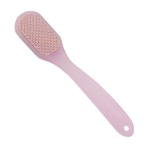 China Curved Handle Foot File Callus Remover , Plastic Foot Callus Scraper wholesale