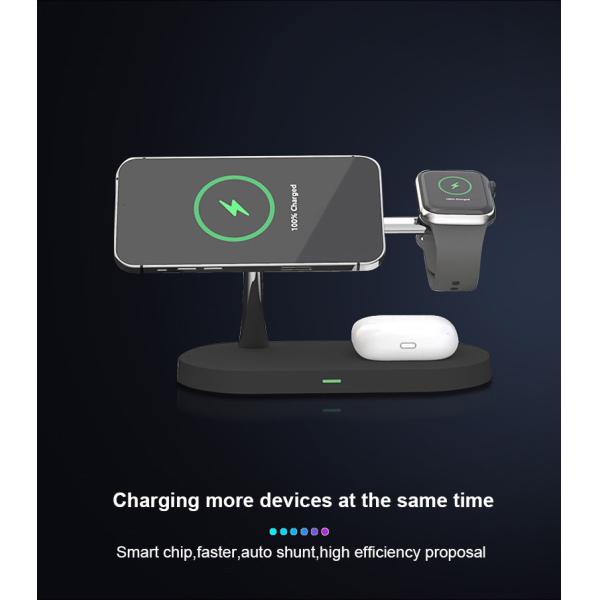 15W Magnetic Wireless Charger