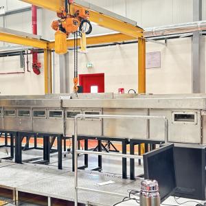 China Fire Lab Astm E84 Steiner Tunnel Test For Building Materials wholesale