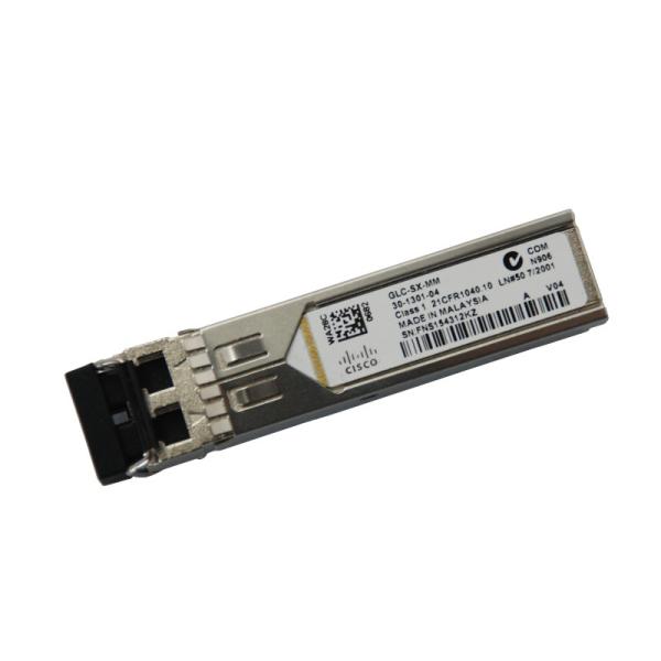 Quality original GLC-SX-MM 31-1301-04 1000BASE-SX SFP 850nm 550m Duplex LC MMF Transceiver Module for sale