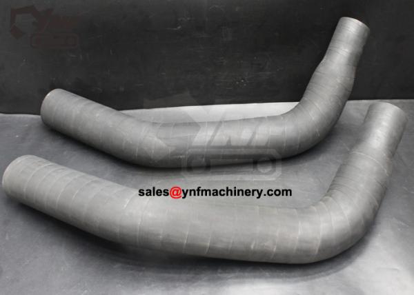 Quality 11N6-43560 R200W7A R210LC7A R210NLC7A Hyundai Excavator Radiator Rubber Water Hose Lower for sale