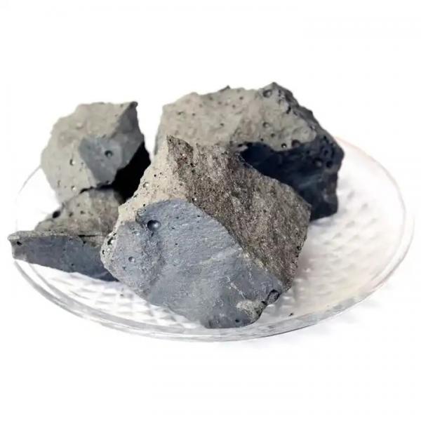 Quality Silver Gray Ferroalloy Silicon Calcium Granule For Casting for sale