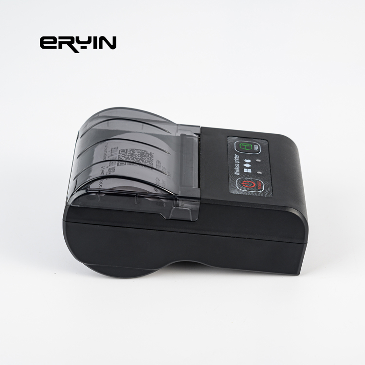 Max Paper Size 57mm MP-58C 58MM Mini Portable Label Thermal Printer with 420g Power
