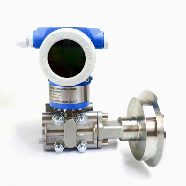 Capacitive Pressure Transducer Sensor Single Flange Differential Pressure Transmitter