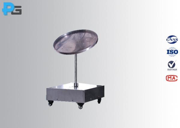 Quality 50 KG Environment Test Equipment 1 R / Min Rotation Speed With Turntable for sale