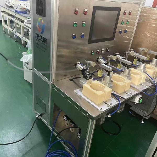 Quality 2kw Urine Bag Manufacturing Machine Negative Pressure Drainage Bag Leak Detection for sale