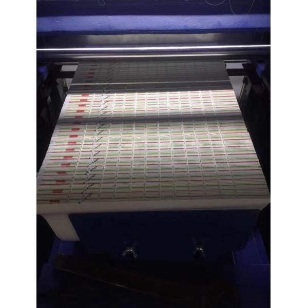 12 Needles A3 Book Binding Sewing Machine 65 Cycles/Min CE