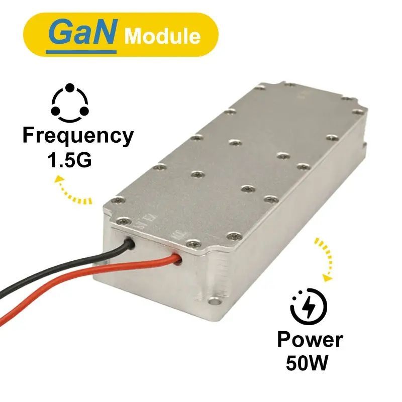 Portable RF Power Amplifier Module with RS485 Communication for Anti Uav