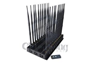 China AC110V Mobile Phone Jamming Device 22 Antennas Infrared GSM LORA wholesale