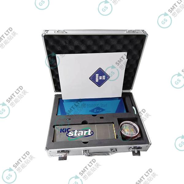 Quality KIC Start SMT Furnace Temperature Tracker Reflow Furnace Wave Soldering 6 Channel Thermometer for sale